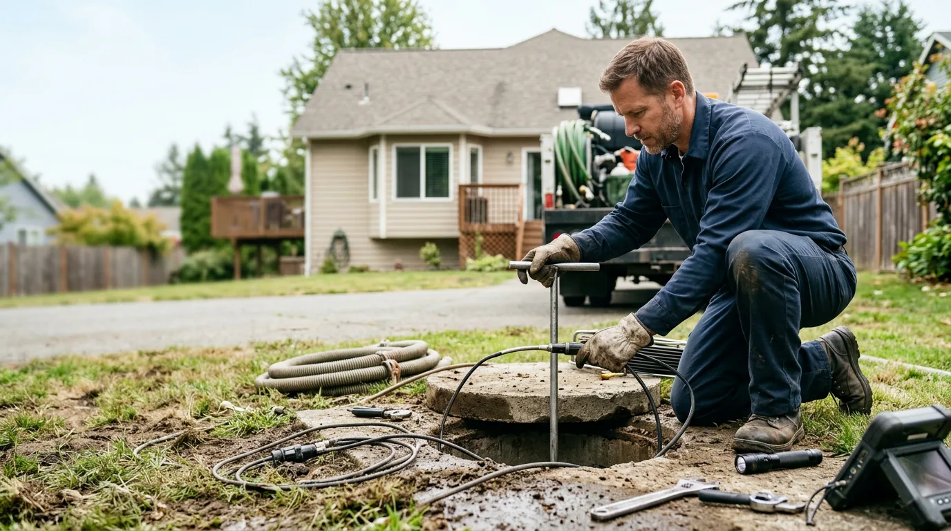 Septic Tank Pumping in North Salem, IN